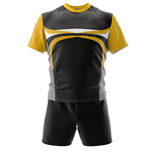 Vêtements de rugby sur mesure en gros, uniformes de rugby de haute qualité, différents styles et couleurs, ensemble d'uniformes de sport pour la vente en gros à prix raisonnable - Product Image 5