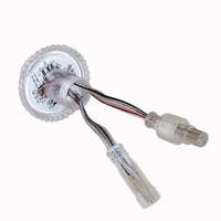 Lumières LED Pixel SHIJI intelligentes adressables DC12V DC24V intérieures/extérieures UCS1903 35mm 9 LED pour manèges d'amusement, étanches