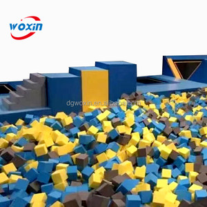 Blocs de <span class=keywords><strong>mousse</strong></span> Woxin de grande taille 15x15x15cm <span class=keywords><strong>pour</strong></span> enfants, parc de <span class=keywords><strong>trampoline</strong></span> extérieur, <span class=keywords><strong>protection</strong></span> murale en éponge - Product Image 5