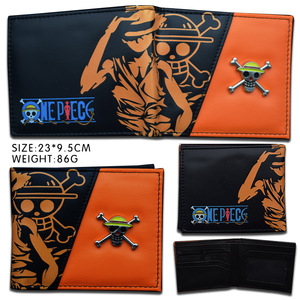 Cartera Corta Plegable de Cuero PU con Cremallera de Anime One Piece (Luffy, Dragones, Arañas) para Hombre, Cartera Casual de Héroe, Ideal para Regalo - ¡Gran Oferta! - Product Image 6
