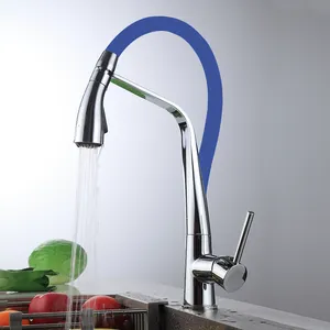 Mutfak lavabo musluğu 360 derece döner borulu tek kolu mutfak evye musluğu ile döner mutfak kolu mikser