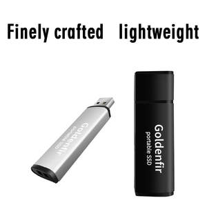 <span class=keywords><strong>Goldenfir</strong></span> USB 3.0แบบพกพา <span class=keywords><strong>SSD</strong></span> 128กิกะไบต์256กิกะไบต์512กิกะไบต์ภายนอกโซลิดสเตไดรฟ์ - Product Image 2