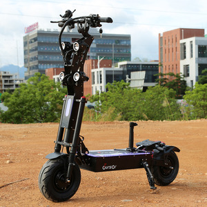Scooter Todoterreno de Doble Motor, 72V, 13 Pulgadas, Gran Autonomía, Potente, para Adultos, Dualtron SC-13, 14 Pulgadas, 10000w, Disponible en EE. UU. y la UE - Product Image 2