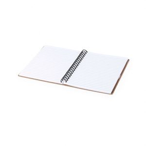 Low Cost Eco-Friendly Promotional Spiral Notebook Recycled Cardboard with <b>Sticky</b> <b>Notes</b> Notepad Office Stationery - Product Image 3