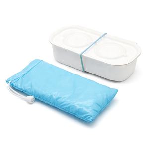 רב-צבע יוניסקס ניילון משקפי שמש תיק אופנה wilequilted משקפיים נרתיק עם משיכה לסביבה ידידותית לסביבה - Product Image 3