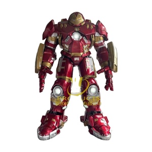 ชุดคอสเพลย์หุ่นยนต์งานคาร์นิวัลชุดการแสดงสีแดงแบบสมจริงชุดสวมเดิน - Product Image 1