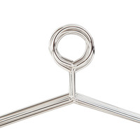 Cintre antivol en acier inoxydable pour chambres d'hôtel, salles de bain et salons – Cintre multifonctionnel au design moderne