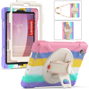 Funda para Tablet <span class=keywords><strong>Lenovo</strong></span> <span class=keywords><strong>Tab</strong></span> <span class=keywords><strong>M8</strong></span> 4.ª Generación TB 300FU 2023 a <span class=keywords><strong>Precio</strong></span> de Fábrica, Fundas Resistentes con Correa de Mano - Product Image 4