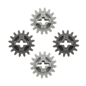 Acessórios de Brinquedo de Plástico com 16 Dentes, Número 94925, Blocos de Montagem DIY MOC - Product Image 2