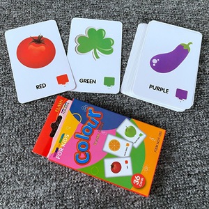 Tarjetas de Aprendizaje del Alfabeto, Números, Frutas, Animales y Partes del Cuerpo, Juguetes Educativos para el Aula, 36 Piezas, Montessori, Tarjetas de Palabras en Inglés para Autismo - Product Image 1