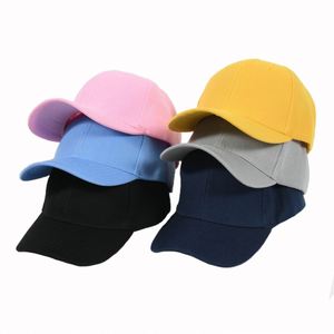 Casquette de baseball unie imprimée avec logo personnalisé, en coton, anti-UV, pour toutes les saisons - Product Image 6