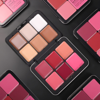 Palette de maquillage Handaiyan multi-usages : fond de teint, blush, anticernes, contour, 12 couleurs, palette visage Earth Candy, boîte en métal
