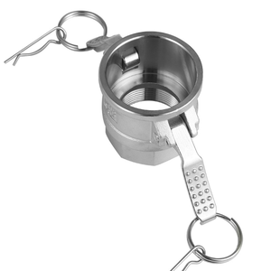 304 thép không gỉ nhanh chóng kết nối <span class=keywords><strong>Snap</strong></span> <span class=keywords><strong>Snap</strong></span> loại D bơm thủy lực ống nước với bspt NPT chủ đề - Product Image 2