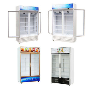 ثلاجة بيرة تجارية عمودية من بوتشو بباب زجاجي واحد وتحكم رقمي في درجة الحرارة ورفوف قابلة للتعديل وكفاءة طاقة A++ - Product Image 6