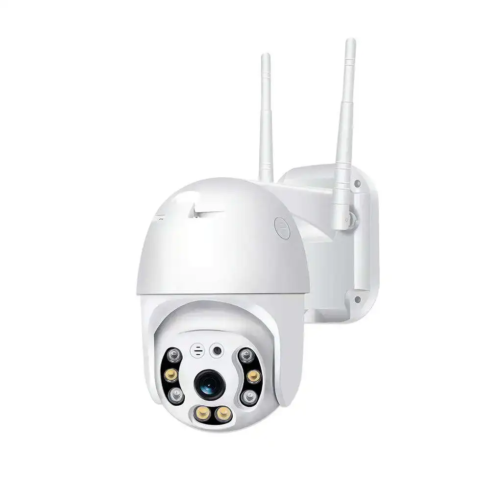 Kamera jaringan Cctv Wifi Cctv Ip Ptz, keamanan luar ruangan pintar nirkabel