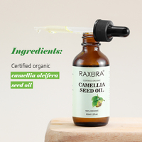 Huile de Camélia 100% Pure à Prix Abordable – Huile Essentielle Multi-Usages pour Soin de la Peau et des Cheveux, Aromathérapie, Nourrissante et Hydratante