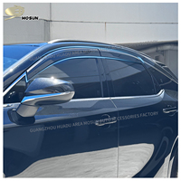 Déflecteurs de vitres pour LEXUS RX 350 RX350 2024 2025 2026 – Pare-pluie et coupe-vent