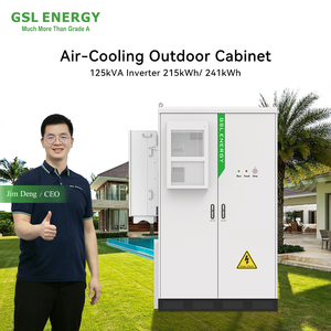 Sistema de Almacenamiento de Energía Industrial y Comercial GSL ENERGY BESS, Apto para Estaciones de Carga de Vehículos Eléctricos, Estándar UN38.3, Certificado UL9540, 6000+ - Product Image 1