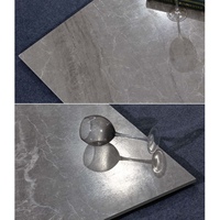 Carreaux de porcelaine gris marbre grec style moderne 750*1500mm mats pour salle de bain, hôtel, salle à manger, mur et sol, garantie 3 ans