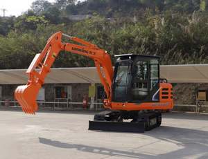 Mini-excavatrice sur chenilles LONKNG KWC6.0, marque chinoise de premier plan - Product Image 6