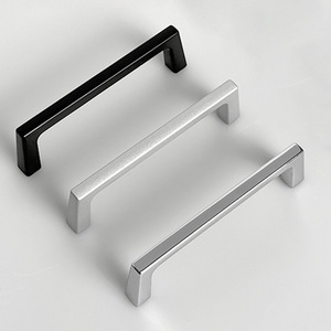 Manija en forma de U de aleación de zinc de alta resistencia LS514 para aplicaciones en puertas y ventanas de gabinetes industriales - Product Image 4