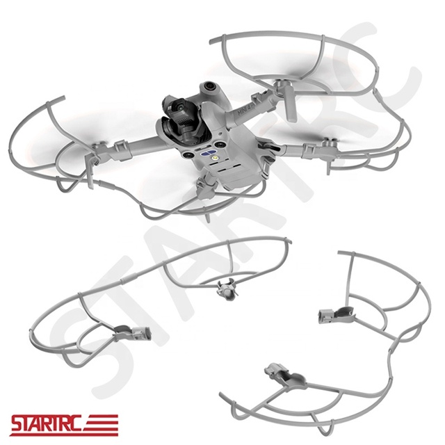 STARTRC Propeller Guards for DJI Mini 4 Pro Removable Spare Parts Safety Props Protective Cover Ring Drone Accessories