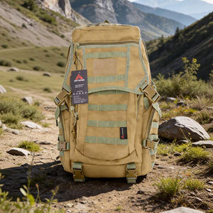 Mochila táctica grande Lupu, impermeable, para supervivencia al aire libre, senderismo, caza y transporte táctico. - Product Image 5