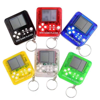 2024 vente chaude jouet électronique en plastique Mini Machine de jeu lecteur vidéo Console de jeu portable