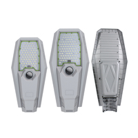 Lampadaire solaire tout-en-un, indice de protection IP65, adapté à l'éclairage extérieur des cours, des routes et des autoroutes
