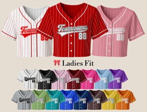 Custom Women's Sports <b>Crop</b> <b>Top</b> Team Logo Name Number Casual Summer Game Day Wear Wholesale - Product Image 1