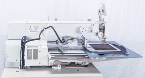JUITA JT-3020G Automatic Direct Drive Computerized <strong>Programmable</strong> Electronic Pattern Sewing Machine - Product Image 6