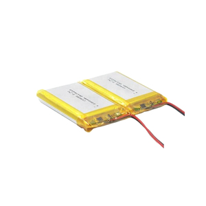 Wholesale rechargeable flat 104050 3,7 V 2500 mAh lithium polymer battery - Product Image 6