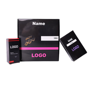 Custom logo Printing Peptid Vial Packaging <strong>Label</strong> 3ml 5ml 10ml Cardboard Single Vial Boxes Peptid Vial Bottle Packaging <strong>Gift</strong> Box - Product Image 3