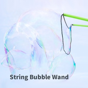 Outdoor <strong>Bubble</strong> Maker Toy <strong>Large</strong> Giant <strong>Bubble</strong> <strong>Wands</strong> for Kids - Product Image 2