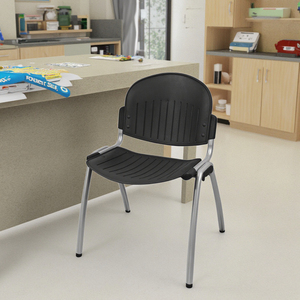 Hiện Đại Chất Lượng Cao Bền Ghế Điều Hành Thép Và Nhựa Cho Các Trường Học Đào Tạo Lớp Học Ăn Uống Hội Trường Nhà Văn Phòng Sử Dụng - Product Image 2