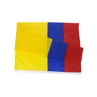 Fabricante de Gahumi, banderas de países colombianos, colgante promocional, Bandera de Colombia personalizada de 90x150cm