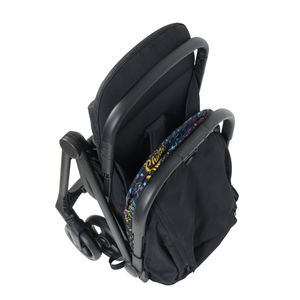 ブラックPP/ABS/POMベビーカー、カスタマイズ可能 & 江蘇製、1〜12ヶ月の赤ちゃん用 - Product Image 4