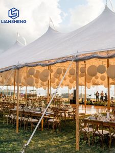 Traditionele Bruiloftsfeest Feestbanket Buiten Sperry Zeildoek Tenten Voor Verkoop - Product Image 4