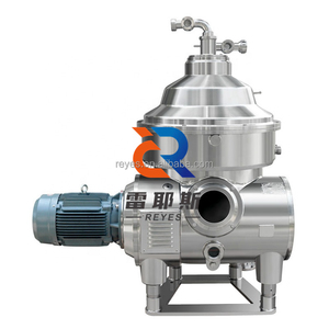 جديد مخصص نباتي استخراج الأعشاب المشروبات عصير الأعشاب البحرية سبيرولينا نزح المياه الخميرة مستقر قرص الطرد المركزي المستمر - Product Image 2