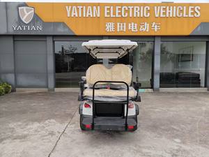 Voiture de tourisme électrique à succès, bus touristique, voiturette de golf, batterie, 6 <span class=keywords><strong>places</strong></span>, voiturette de golf avec CE ISO - Product Image 5
