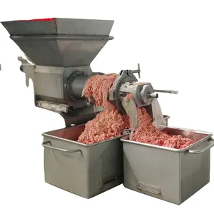 China Filler Stuffer Linker Tying Automatic Debone Sausage Twisting Poultry Deboning Machine