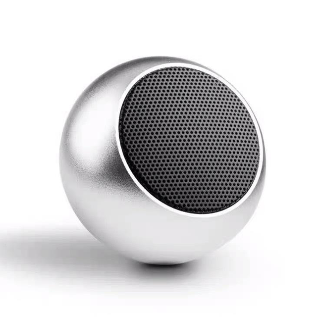 Mini Subwoofer 2026 New Model Wireless for 5.0 Metal Cabinet Multifunctional Portable Speaker