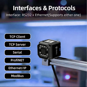 Escáner de <span class=keywords><strong>C</strong></span>ódigo de Barras LONVILL Multifocal Segmentado, Configuración Directa, RS232, Ethernet, Montaje Fijo, con Pantalla - Product Image 3