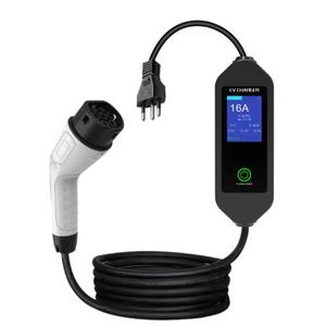 เครื่องชาร์จรถยนต์ไฟฟ้าแบบพกพาอัจฉริยะรุ่นใหม่ 3KW 4.02HP ชาร์จเร็ว 13A AC Type 1 Retrofit RTFLY RT-EV16A06US 220V - Product Image 5