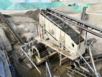Wartungsarme Aggregat-Vibrationssiebe für den Bergbau, Kreisförmige Vibrationssiebe für Sand, Fabrikexport