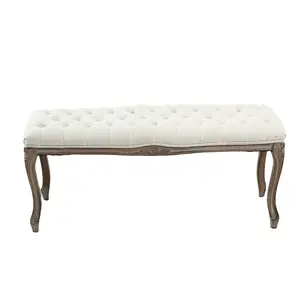 Custom Solis In <span class=keywords><strong>Legno</strong></span> Bianco di <span class=keywords><strong>Legno</strong></span> di Gomma Ksf25001 Cotone Linenfabric Camera Da Letto In <span class=keywords><strong>Legno</strong></span> Da Banco - Product Image 1