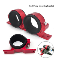 Klem dudukan Filter minyak Universal, klem pompa bahan bakar logam campuran aluminium, klem pompa minyak mobil, braket pompa minyak Universal