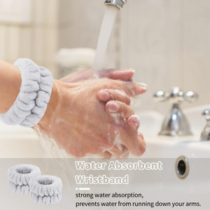 Fascia per Capelli Colorata con Fiocco per Donne e Ragazze, Ideale per Trucco e Routine di Cura della Pelle - Product Image 2