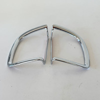 Garniture de phare antibrouillard arrière chromée LC200 2 pièces pour Toyota Land Cruiser 2008 à 2021 81490-60020 81480-60020