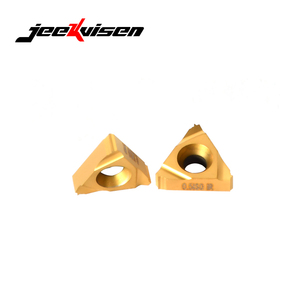 JEEKVISEN 11 IR 0.5 ISO JA025P Insertos Roscados Superduros para Operaciones de Torneado CNC, Personalizables OEM - Product Image 5